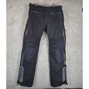 Scorpion EXO Medina Motorcycle Riding Pants Padded Touring Armored Black Large